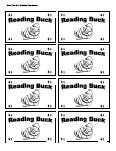 reading bucks